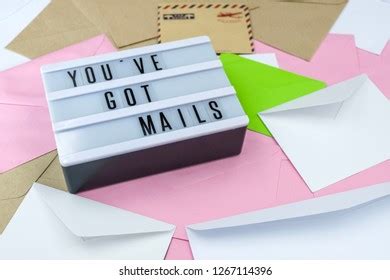 You&rsquo;ve got mails