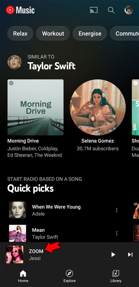 You’ll be able to save your queue as a playlist in YouTube Music