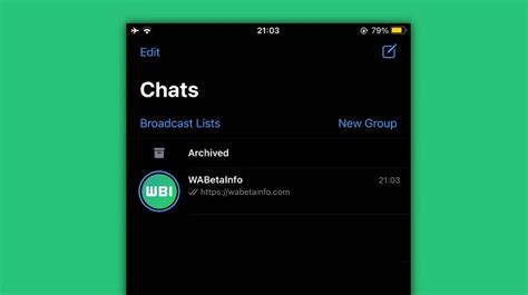 You’ll be able to see statuses from the WhatsApp chat list