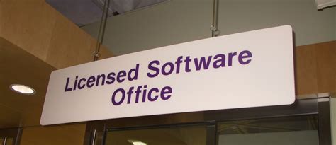 You’re Using Licensed Software