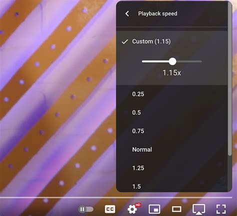 You Accidentally Changed Playback Speed