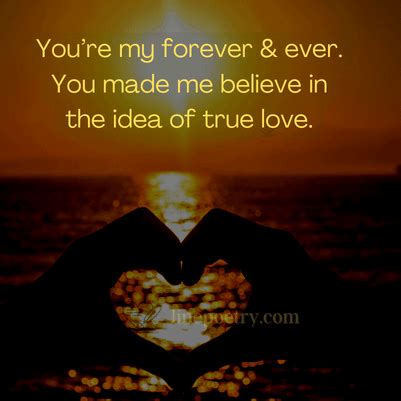 You And Me Forever Quotes