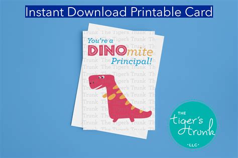 You Are Dinomite Printable