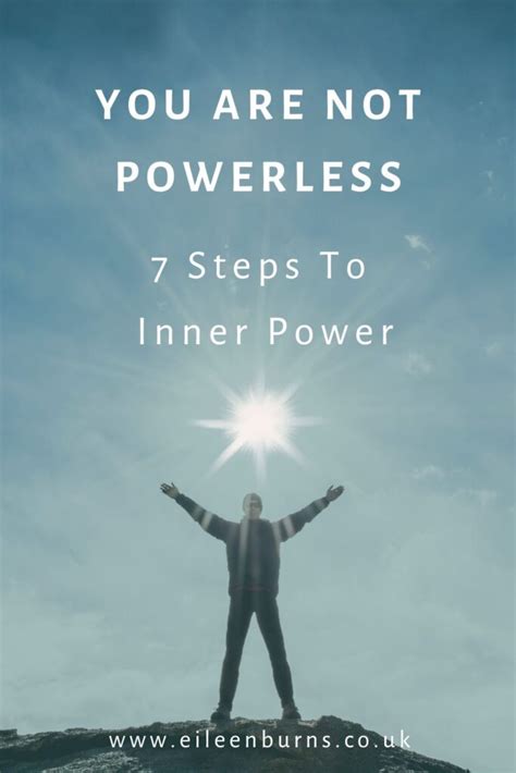 You Are Not Powerless