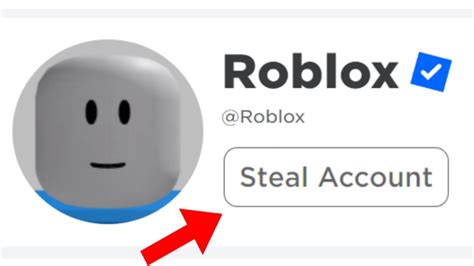 You Can Now STEAL Roblox Accounts - YouTube