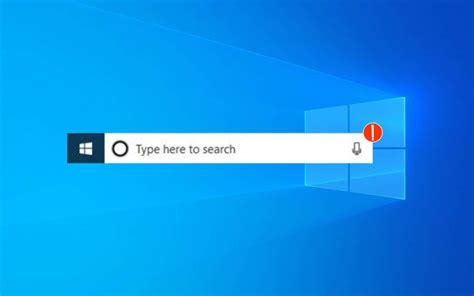 You Can Type In the Windows Search Bar Again