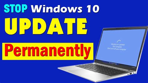 You Cannot Stop Windows 10 Updates Forever