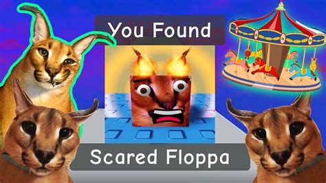 You Found Round Floppa! - Roblox