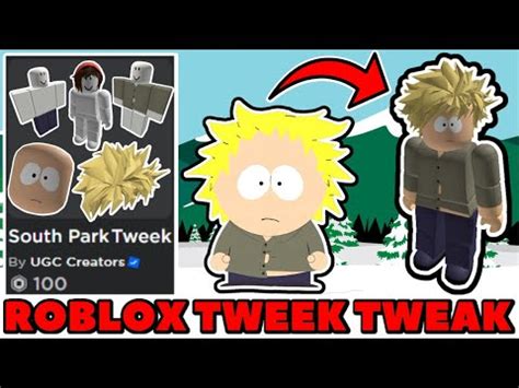 You Found Tweek - Roblox