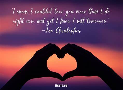 You Love Quotes For Him