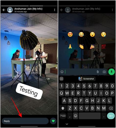 You May Be Soon Able to React to WhatsApp Status