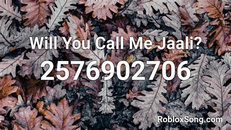 You Met Jaali! - Roblox