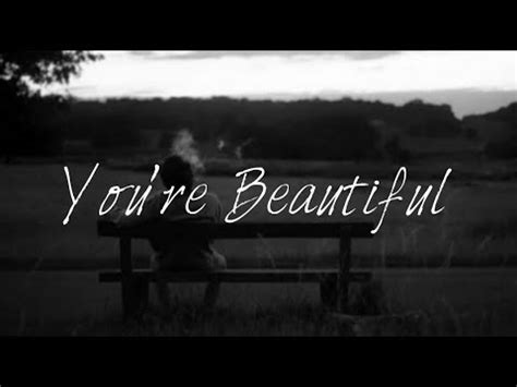 You Re Beautiful Traduction