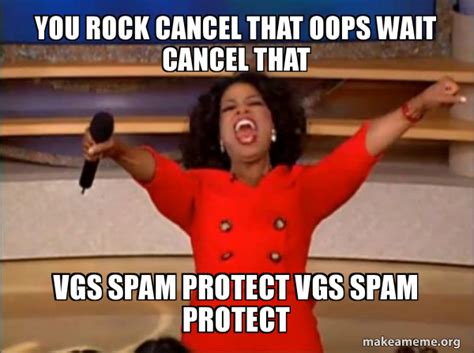 You Rock Cancel That Meme