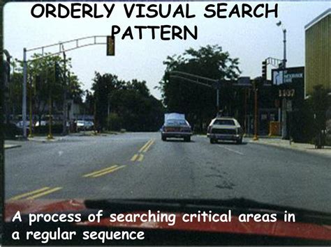 You Should Practice Your Orderly Visual Search Pattern