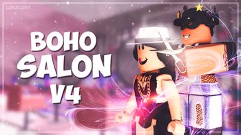 You Visited Boho Salon!! - Roblox
