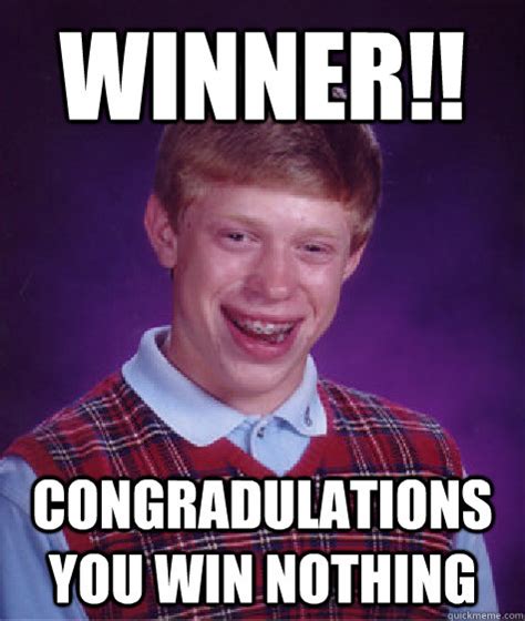 You Win Memes