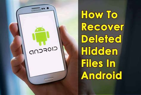 You Won’t Believe These recovering deleted files Tips on Android!