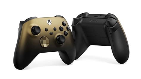 You can get a Gold Shadow Xbox controller with a discount on Amazon