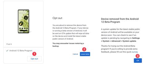 You can get the Android 13 beta without wiping your data