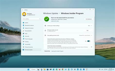 You can now opt out of the program without a data wipe