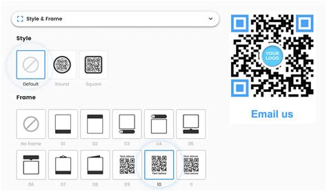 You can share the form created using a new template via an email, QR code, or more
