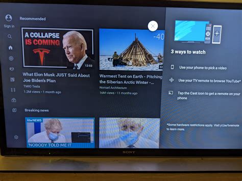 You can use the Assistant to view your Watchlist on Chromecast