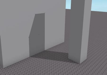 You do realize that Roblox used to have stencil shadows back in 