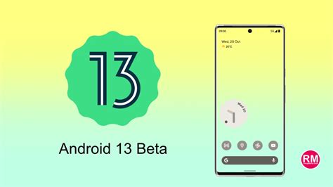 You should update to the Android 13 beta 3.3