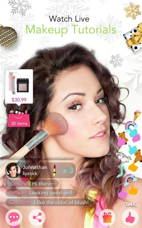 YouCam Makeup - Magic Selfie Makeovers