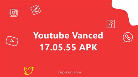 YouTube Vanced 17.05.55 APK