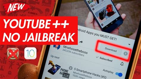 YouTube++ Installation Video for IOS devices