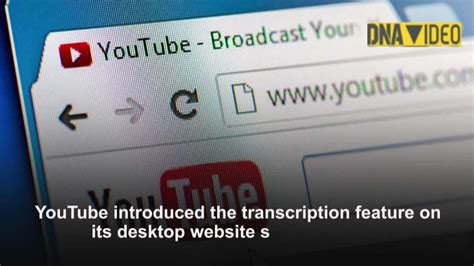 YouTube’s Transcription Feature Coming to Android