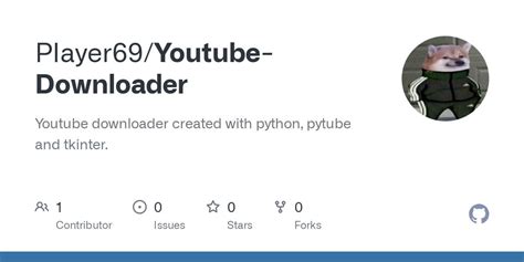 YouTube Downloader : r/learnpython