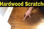 YouTube Fix Hardwood Floor Scratch