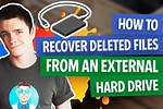 YouTube Hard Drive Recover Data
