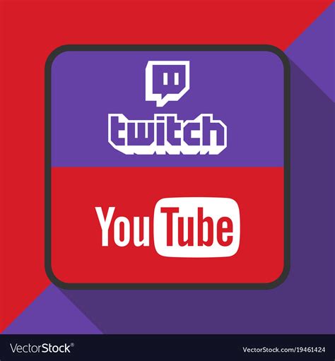 Logo for Twitch