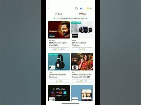 YouTube Premium Subscriptions using Flipkart