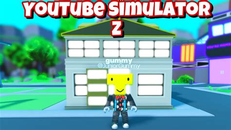 YouTube Simulator Z - Roblox
