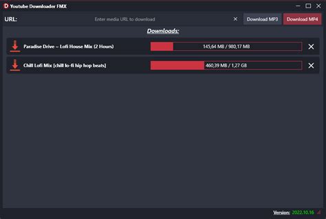 YouTube Video Downloader Command Line Tool
