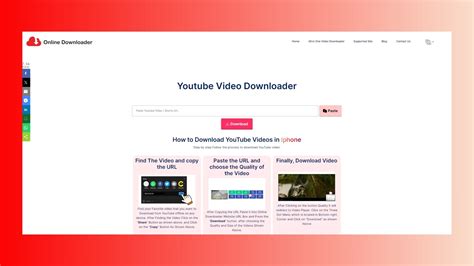 YouTube Video Downloader Image
