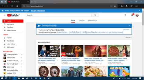 YouTube Video Loading Slow on Firefox and Edge Browser