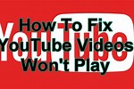 YouTube Videos Won't Play