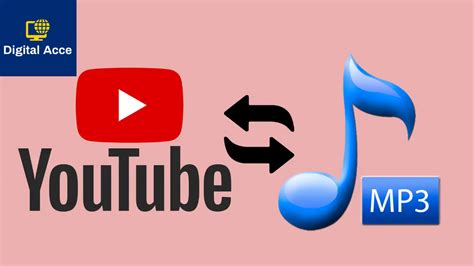 YouTube Videos to MP3