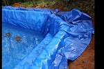 YouTube Water Pond Liner Install