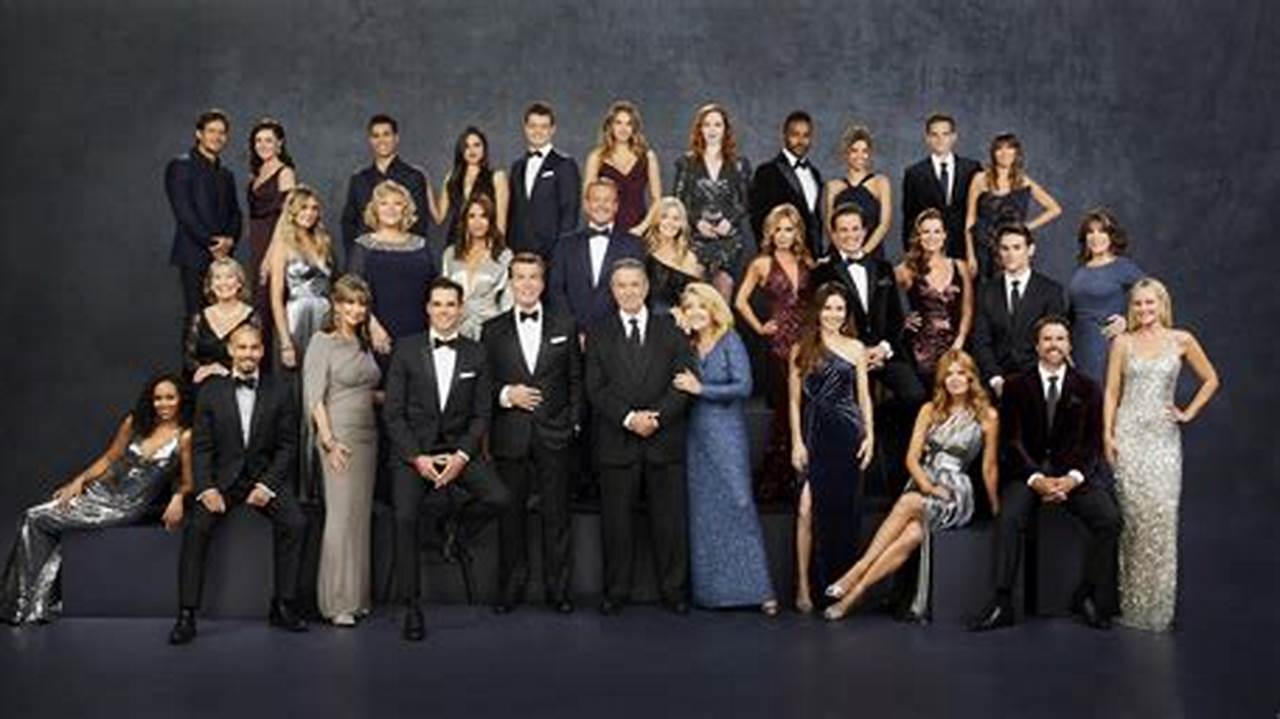 Young And The Restless Cast 2024