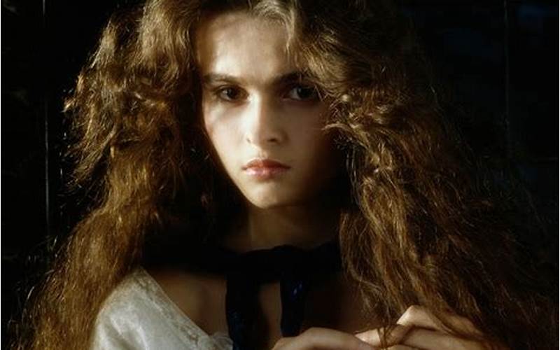 Young Helena Bonham Carter