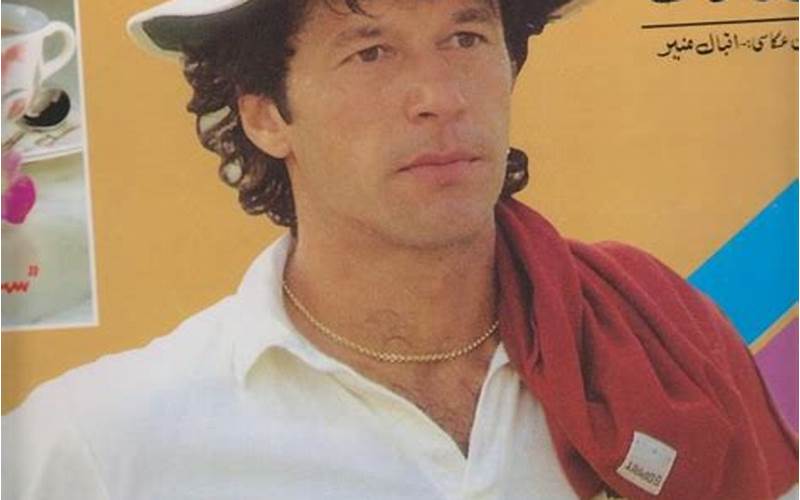 Young Imran Khan