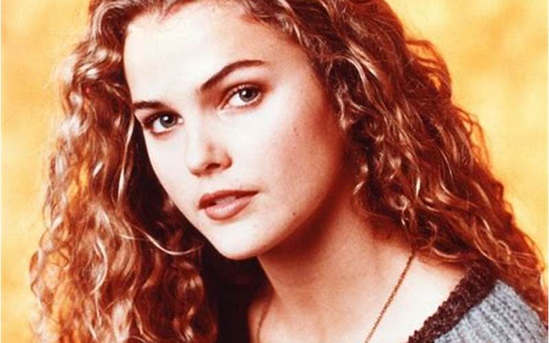 Young Keri Russell
