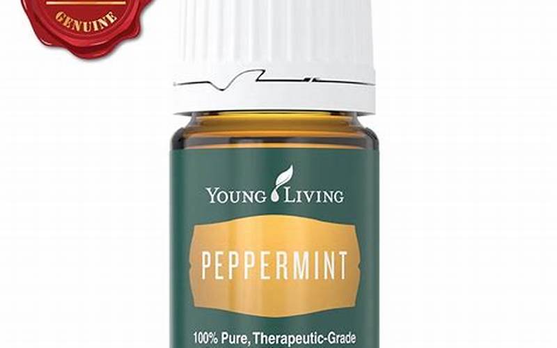 Young Living Peppermint For Energy